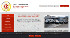 Desktop Screenshot of latour-energie-service.fr