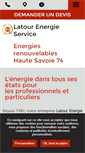 Mobile Screenshot of latour-energie-service.fr
